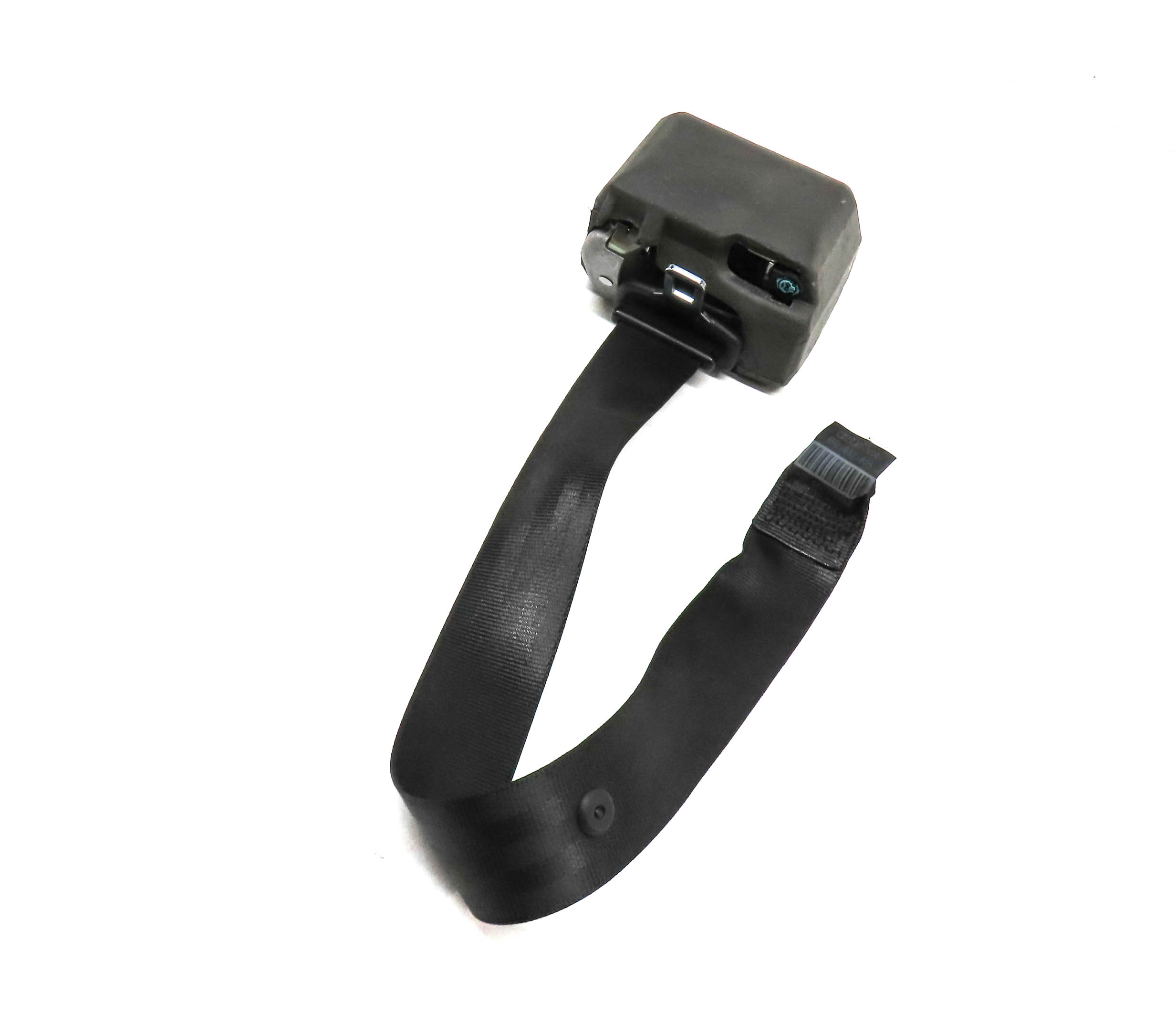 2014 AUDI Q5 (B8 8R) REAR LEFT SEATBELT SEAT BELT RETRACTOR (Black) — exact item pictured